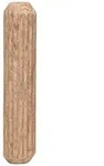 Bosch Holzd&uuml;bel 6 mm, 30 mm, 200er-Pack Paketinhalt: 200er-Pack