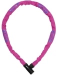 ABUS Kettenschloss Steel-O-Chain 4804K L&auml;nge: 75 cm|Farbe: Pink
