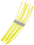Bosch Systemzubeh&ouml;r Extrastarker Faden 23 cm (2,4 mm) L&auml;nge: 23 cm