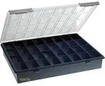 Sortimentskoffer Raaco Kunststoff Assorter 4-32 blau