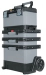 Aufbewahrungssystem "Rollende Werkstatt" Ausf&uuml;hrung: Modell "Stanley 2 in 1" (Gr. M)
