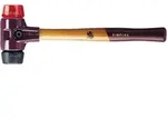 Schonhammer Simplex, Schlagk&ouml;pfe aus Gummi-Komposition/Plastik, mittelhart/hart