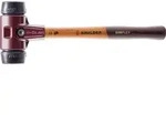 Schonhammer Simplex, Schlagk&ouml;pfe aus Gummi-Komposition, mittelhart Kopf-&Oslash;: 60 mm