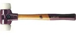 Schonhammer Simplex, Schlagk&ouml;pfe aus Nylon, hart Kopf-&Oslash;: 30 mm