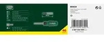 Bosch 46-teilig Schraubendreher-Set, mit Bit Garage im Handgriff Paketinalt: