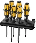 WERA Schraubendreher-Satz Torx 6-tlg. Schlagkappe