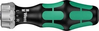 WERA Ratschen-Handgriff Vario Innensechskant 6mm