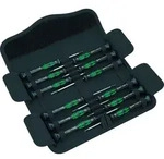 WERA Elektronik-Schraubendreher-Satz 12-teilig in Tasche