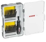 Bosch 37-teil. Set m Schrauberbits u Griff, PH, PZ, SL, TH, TQ, H, TW, SP, R und Bith