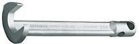 Klauenschl&uuml;ssel Maulst&auml;rke: 8,0 mm|Schl&uuml;sselweite: 22 mm|L&auml;nge: 200 mm