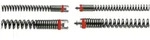 Standard-Rohr-Reinigungsspiralen Spiral-&Oslash;: 22 mm