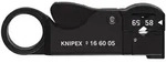 KNIPEX Abisolierwerkzeug Koax 105mm SB