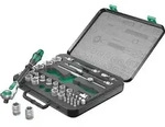 WERA Steckschl&uuml;ssel-Satz 1/2" ZYKLOP speed 37-teilig