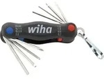 Handklapphalter Wiha 8-teilig gemischt Mini-PocketStar