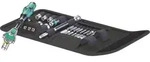 WERA Steckschl&uuml;ssel-Satz 1/4" Kraftform Kompakt Zyklop Speed in Textil-Box
