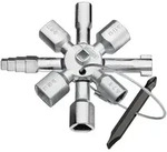 KNIPEX Schaltschrankschl&uuml;ssel TwinKey TwinKey