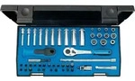 GEDORE Steckschl&uuml;ssel-Satz 1/4" 20LMU-10 49-teilig in Kunststoffkassette