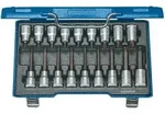 GEDORE Schraubendrehereinsatz-Satz 1/2" T20 bis T60 18-teilig