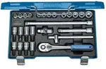 GEDORE Steckschl&uuml;ssel-Satz 30 IMU-10 - 26-teilig /3,8"