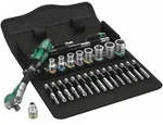 WERA Steckschl&uuml;ssel-Satz 1/4" ZYKLOP speed 28-teilig in Textilbox