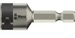 Edelstahl-Steckschl&uuml;ssel-Einsatz 1/4", 50 mm lang, metrisch Schl&uuml;sselweite: 13 mm