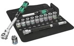 WERA Steckschl&uuml;ssel-Satz 1/2" ZYKLOP Hybrid 13-teilig