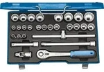 GEDORE Steckschl&uuml;ssel-Satz 1/2" D19VMU-10 28-teilig