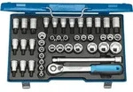 GEDORE Steckschl&uuml;ssel-Satz 1/2" 42-teilig