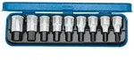 GEDORE Schraubendrehereinsatz- Satz 1/2" Innensechskant 3/16" bis 5/8" 9-teilig