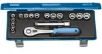 GEDORE Steckschl&uuml;ssel-Satz 3/8" 30JMU-10 16-teilig