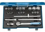 GEDORE Steckschl&uuml;ssel-Satz 1/2" 23-teilig