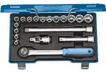 GEDORE Steckschl&uuml;ssel-Garnitur 1/2" 19tlg.