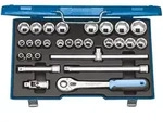 GEDORE Steckschl&uuml;ssel-Satz 1/2" 28-teilig