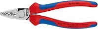 KNIPEX Aderendh&uuml;lsenzange mit Mehrkomponenten-Griffen 180mm qmm