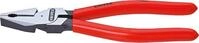 Kraft-Kombizange, Griffe mit Kunststoff &uuml;berzogen, KNIPEX L&auml;nge: 200 mm