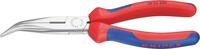KNIPEX Storchschnabelzange poliert gebogen mit Mehrkomponenten-Griffen 200mm