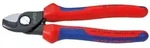 KNIPEX Kabelschere mit Mehrkomponenten-Griffen 165mm