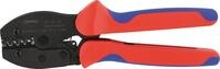 Crimpzange f&uuml;r Kabelschuhe und Steckverbinder PreciForce Anwendung: unisolierte,