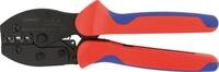 Crimpzange f&uuml;r Kabelschuhe und Steckverbinder PreciForce Leiterquerschnitt: 0,5&ndash;6