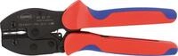 Crimpzange f&uuml;r Kabelschuhe und Steckverbinder PreciForce Leiterquerschnitt: 0,5&ndash;6