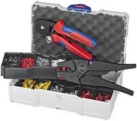 KNIPEX Aderendh&uuml;lsen-Sortiment 4-kant 1250-teilig