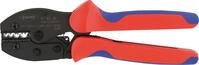 Crimpzange f&uuml;r Kabelschuhe und Steckverbinder PreciForce Leiterquerschnitt: 0,5&ndash;10