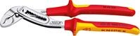 KNIPEX Wasserpumpenzange Alligator mit Mehrkomponenten-Griffen VDE 250mm