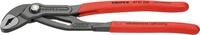 Wasserpumpenzange Cobra, Kopf poliert, Griffe mit rutschhemmenden Kunststoffh&uuml;llen