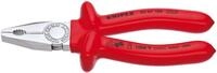 KNIPEX Kombinationszange VDE tauchisoliert 180mm