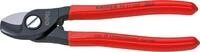 KNIPEX Kabelschere mit Kunststoff-Griffen 165mm