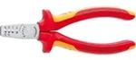 KNIPEX Aderendh&uuml;lsenzange VDE Kunststoffgriffen mm 0,25-2,5qmm