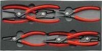 KNIPEX Sicherungsringzangen-Satz Pr&auml;zision 6-teilig