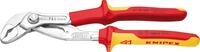 KNIPEX Wasserpumpenzange Cobra mit Mehrkomponenten-Griffen VDE 250mm