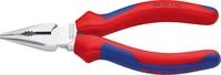 KNIPEX Spitz-Kombinationszange verchromt mit Mehrkomponenten-Griffen 145mm